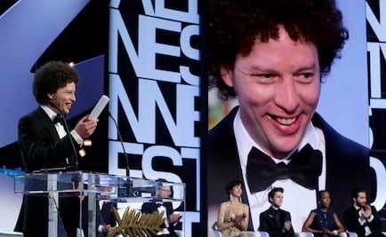 Comparto mi premio con todo México: Michel Franco