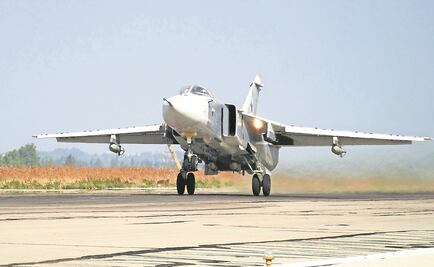 Coalición de EU llega a bastión islámico en Siria