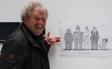 La caricatura es mejor que el discurso político: Til Mette