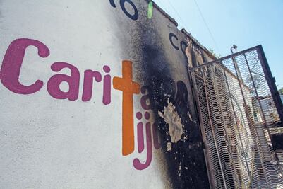 Atacan a migrantes trans en albergue de Tijuana