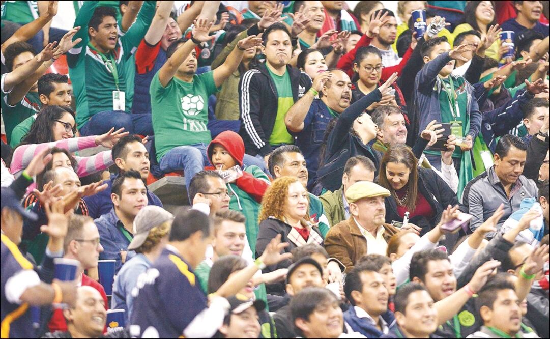 Se podrá no volver a escuchar el “¡Eh puto!”