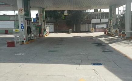 Por desabasto de gasolina en Neza, disminuyen ganancias