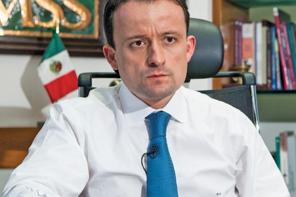 Mikel Arriola Peñalosa Director general del IMSS (CRISTOPHER ROGEL BLANQUET. EL UNIVERSAL)
