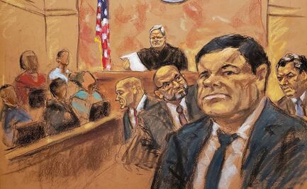 Juez de “El Chapo” llevará juicio de García Luna en Nueva York