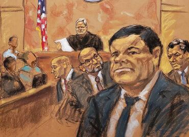 Juez de “El Chapo” llevará juicio de García Luna en Nueva York