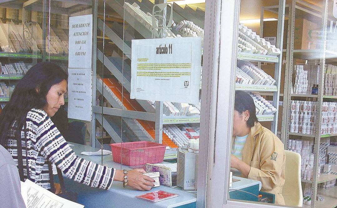 La primera licitación de insumos médicos salió el 14 de septiembre, pero las reglas fueron generales y sólo se pidió inscribirse a los interesados. Foto: ARCHIVO EL UNIVERSAL