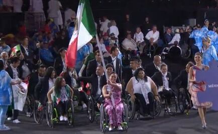 La delegación mexicana hace su aparición en el Maracaná