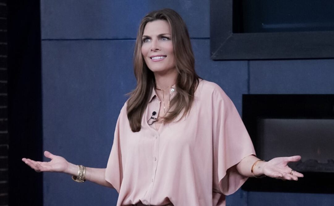 Montserrat Oliver otra vez aparece sola en el programa "Montse & Joe", su amiga Yolanda Andrade se recupera de crisis de salud.