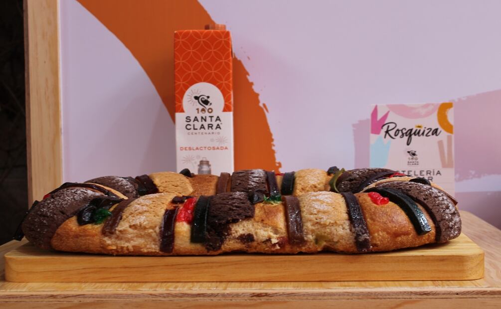 Panaderías en la Rosquiza Santa Clara. Foto: Alan Nájera / El Universal