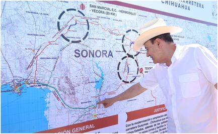 AMLO y Sheinbaum visitarán Sonora este fin de semana; inaugurarán tres tramos de la carretera Guaymas-Chihuahua