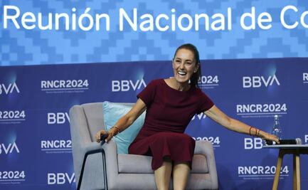 Sheinbaum afirma que buscará integrar a Rogelio Ramírez de la O en su gabinete