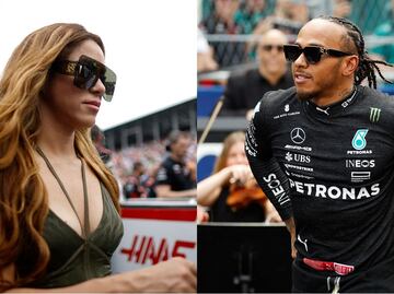Shakira y Lewis Hamilton habrían tenido su "segunda cita" en un yate en Miami