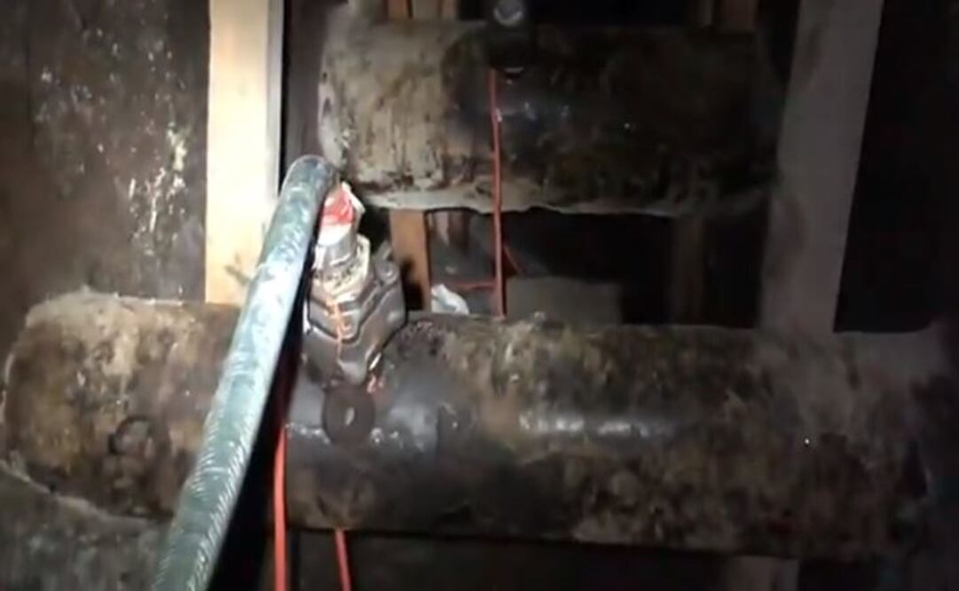 Captura de panrtalla del video subido por @Pemex