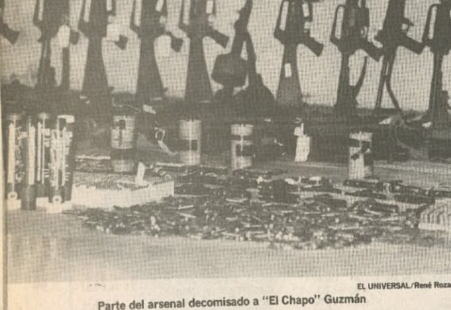 “El Chapo” Guzmán dijo que sólo era un agricultor de frijol y maíz cuando lo capturaron en 1993