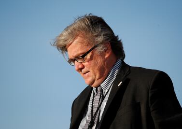Tras discusión con Trump, Steve Bannon dejará Breitbart News