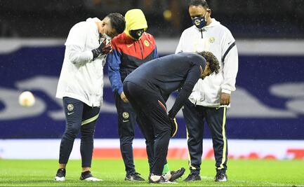 Guillermo Ochoa se lesionó antes de enfrentar a Cruz Azul; es duda para la Selección Mexicana