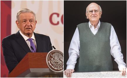 Roger Bartra se cansó de ser de izquierda; lo cooptó Krauze: AMLO