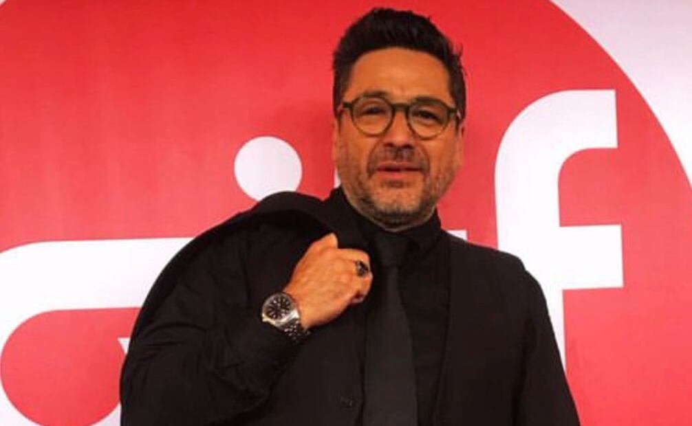 El actor Esteban Soberanes presenta el corto “El último viaje”. Foto: Cortesía redes Esteban Soberanes