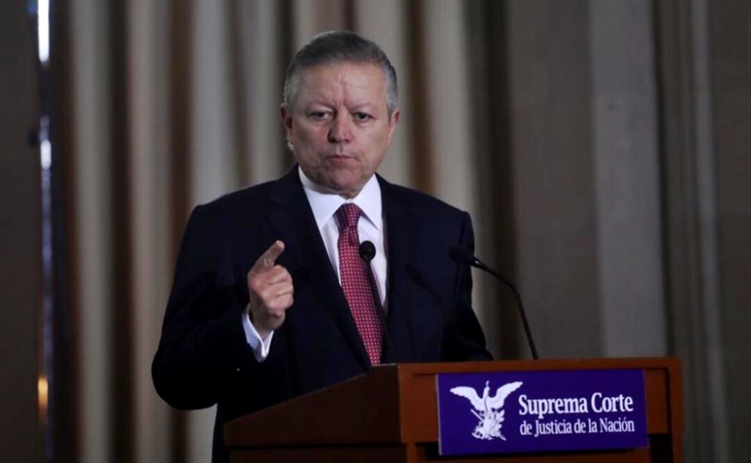 Zaldívar destacó la importancia de encontrar soluciones a este problema tan grave en el país como son los feminicidios que calificó como “tragedia colectiva”. Foto: archivo/EL UNIVERSAL