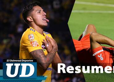 Resumen: Tigres vs Toluca, Apertura 2019
