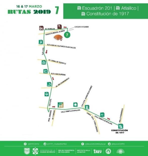 Éstas son las rutas de RTP para el Vive Latino