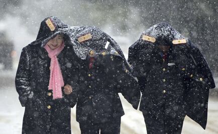 China eleva alerta ante la temperatura más baja en 30 años