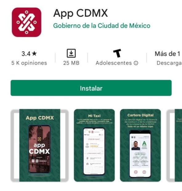 Tramita la licencia digital de la CDMX y llévala en tu celular
