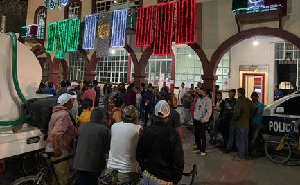 Riñas en Atenco dejan al menos dos heridos la noche del jueves