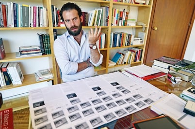 Le cobran 33 fotomultas; todas son del mismo hecho