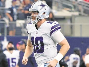 Cowboys con el objetivo de complicarle el día a los Rams