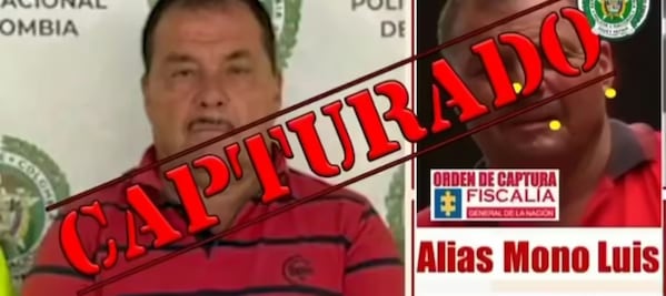 Capturan al hermano de Iván Mordisco, el guerrillero más buscado de Colombia; lidera actividades de narcotráfico, denuncian