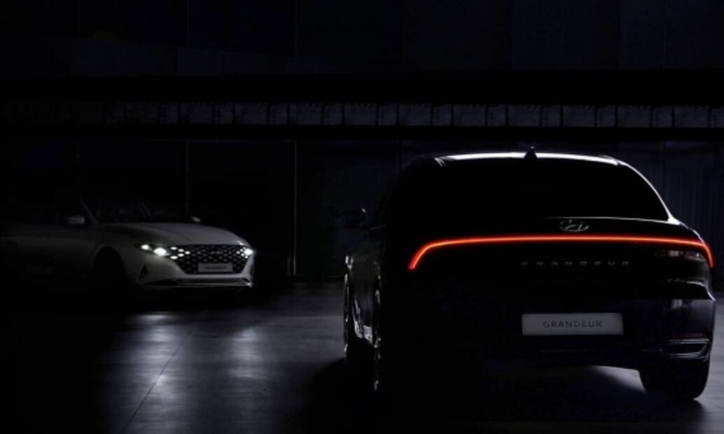 Hyundai revela primeras imágenes del nuevo Grandeur