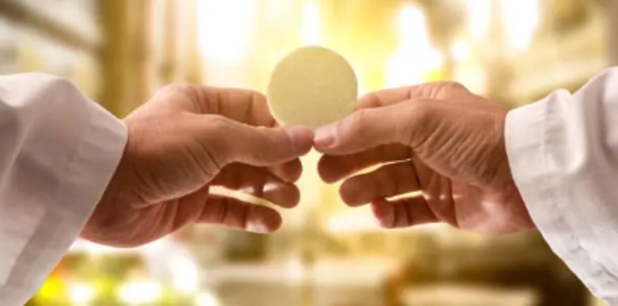 Institución de la Eucaristía. Foto: Pixabay