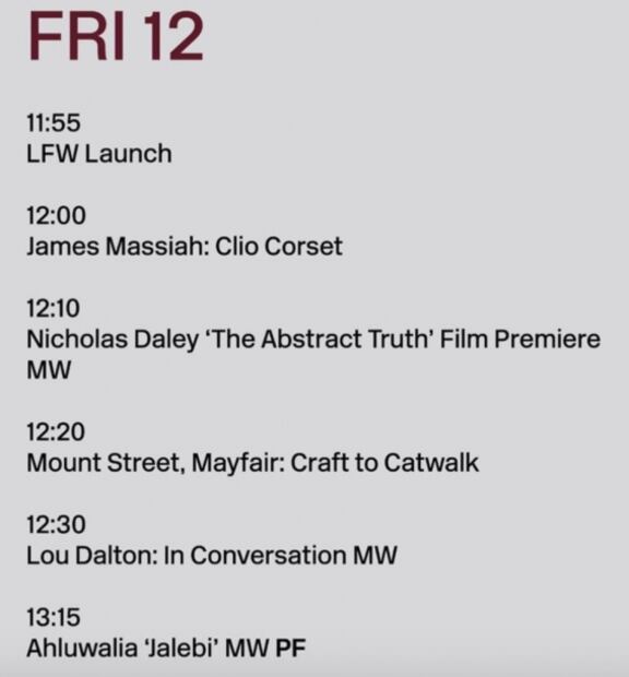 London Fashion Week se transforma y ahora será digital