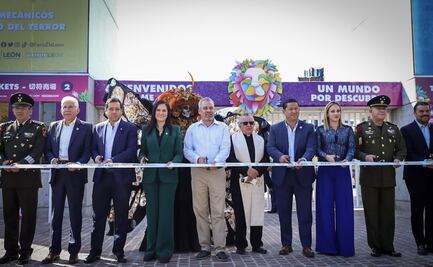 Michoacán, entidad invitado en la Feria Estatal de León, Guanajuato