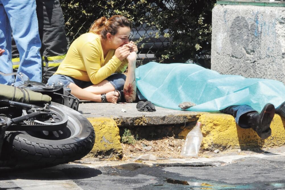Causa de muerte. En 2013, en México fallecieron más de 16 mil personas por accidentes de tránsito, de acuerdo con el Instituto Mexicano del Transporte (ARCHIVO EL UNIVERSAL)
