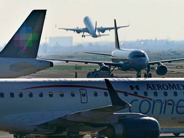 AICM, el tercer aeropuerto más puntual en 2024