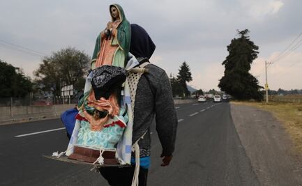 Fervor por la Virgen de Guadalupe y compras navideñas, entre las fotos de la semana