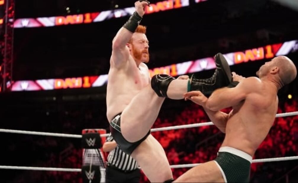 Brock Lesnar es nuevo campeón de la WWE en el evento Day 1