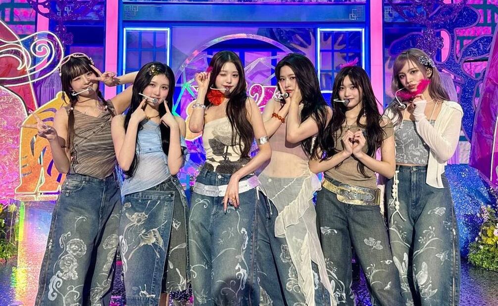Las chicas de IVE, llegarán a la CDMX con su gira mundial “Show what I have”. Foto: Instagram - @ivestarship