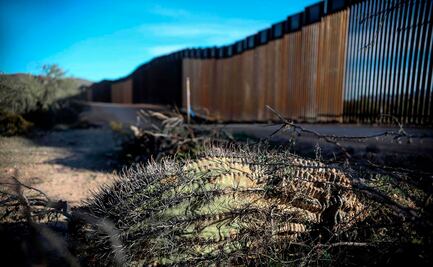 Trump prevé suspender leyes para acelerar construcción de muro fronterizo