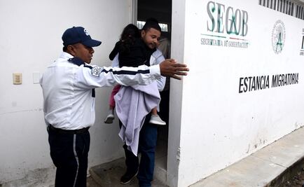 Arena "Jorge Cuesy" será extensión de estación migratoria en Chiapas