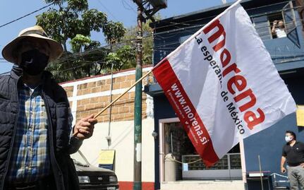 Militantes de Morena en Edomex critican falta de transparencia en candidaturas al Senado