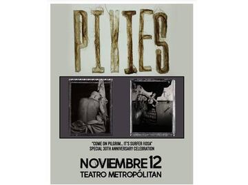 Pixies anuncia concierto en México