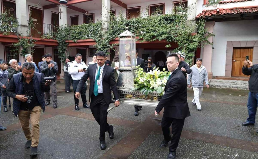 La reliquia de San Judas Tadeo, procedente desde El Vaticano, recorrerá más 20 templos y parroquias en más de 10 del Estado de México del 07 al 22 de agosto. Foto: Especial