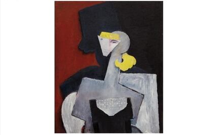 Diego Rivera painting to be auctioned off in New York 