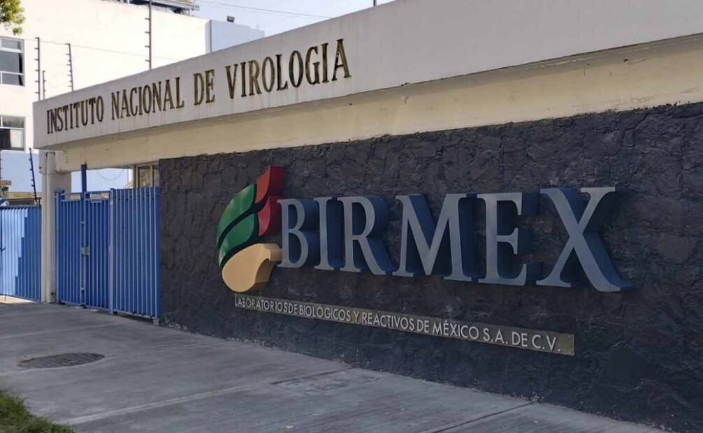 Fachada de Birmex. Foto: Birmex