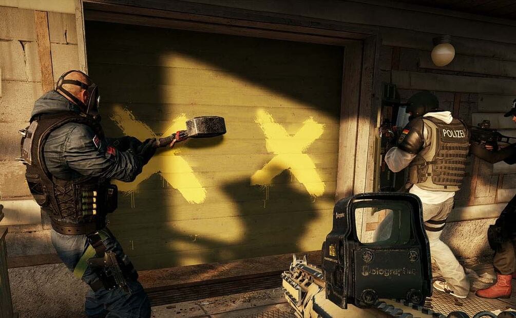 Esto es lo que será exclusivo para Rainbow Six Mobile. Foto: Ubisoft