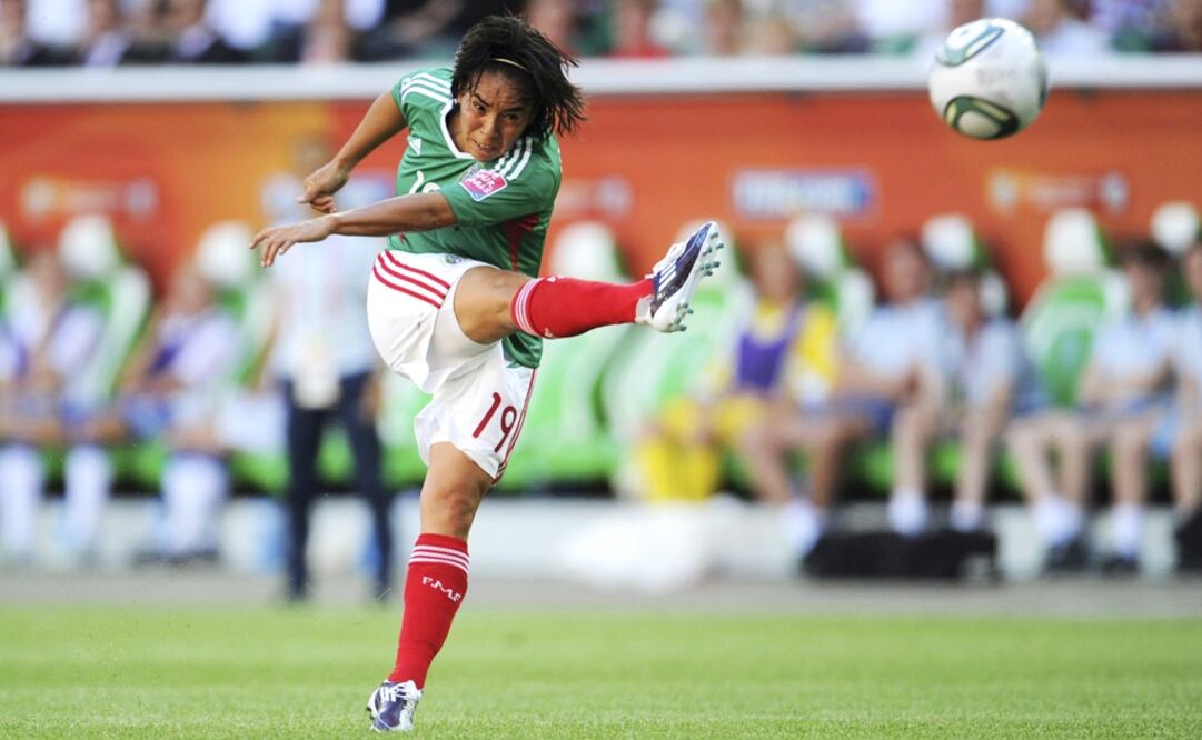 Ocampo has been distinguished as one of the best soccer players in Mexico. She currently plays with the Pachuca team in Mexico’s Women’s Soccer League - Photo: Julian Stratenschulte/EFE