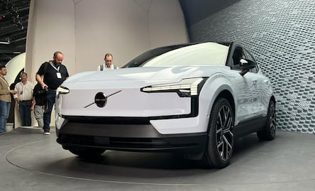 Volvo EX30, una gran revolución en un empaque pequeño